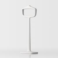 Bobo bedroom coat stand - bianco 1